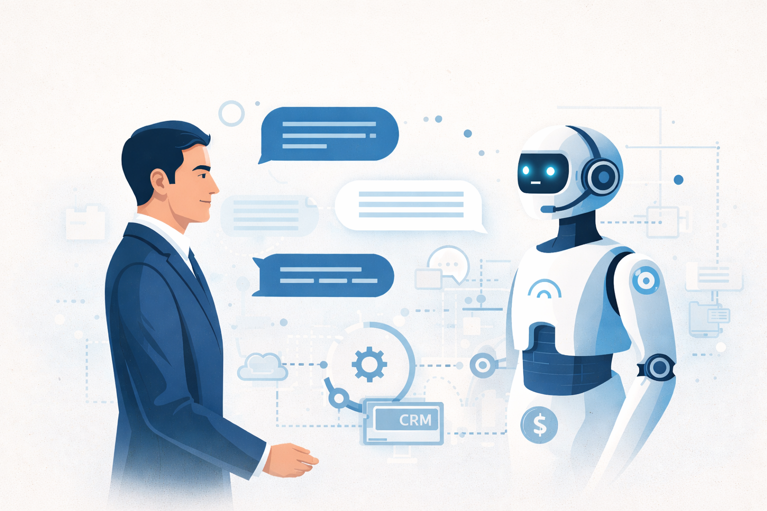 La nueva frontera del servicio al cliente: Automatización de conversaciones con agentes de IA